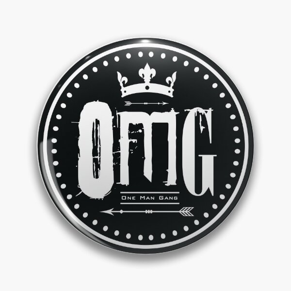 Item preview, OMG One man gang designed and sold by Sima Sirus.