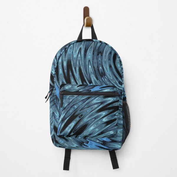 Item preview, Patterns in blue, black and turquoise designed and sold by ocorvo.