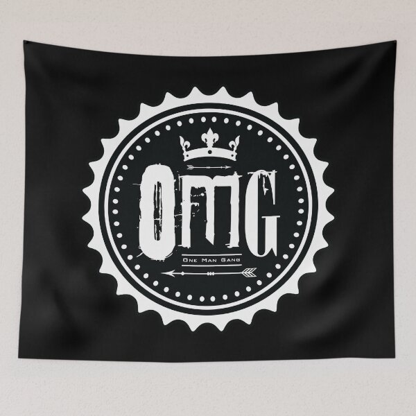 Item preview, OMG One man gang designed and sold by Sima Sirus.