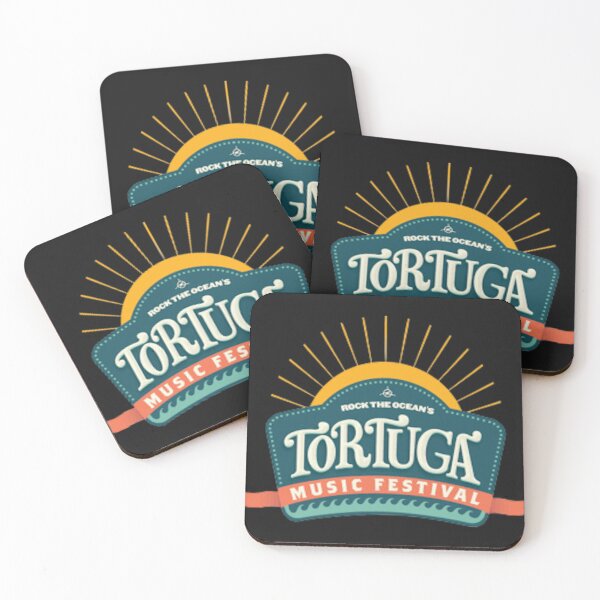 Item preview, Tortuga Music Festival Classic T-Shirt designed and sold by makfred.