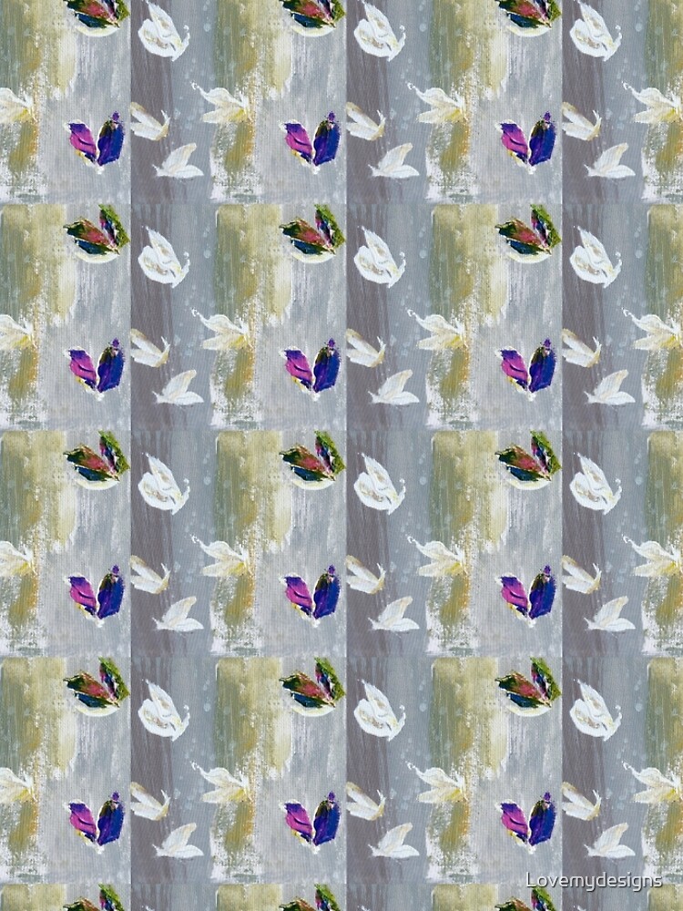 Beautiful butterflies.Impressionism by Lovemydesigns