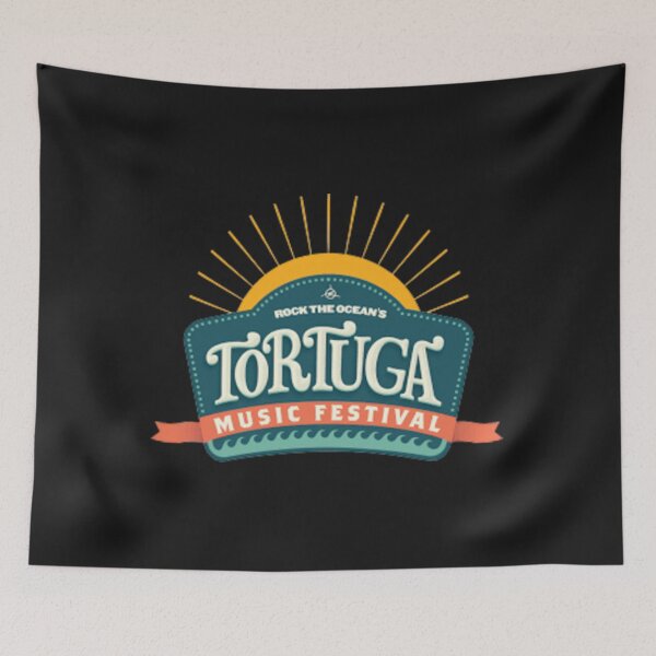 Item preview, Tortuga Music Festival Classic T-Shirt designed and sold by makfred.