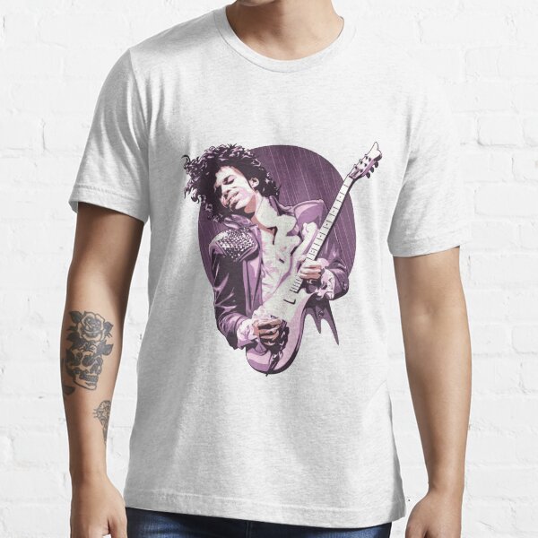 Le prince qui joue de la guitare T-shirt essentiel