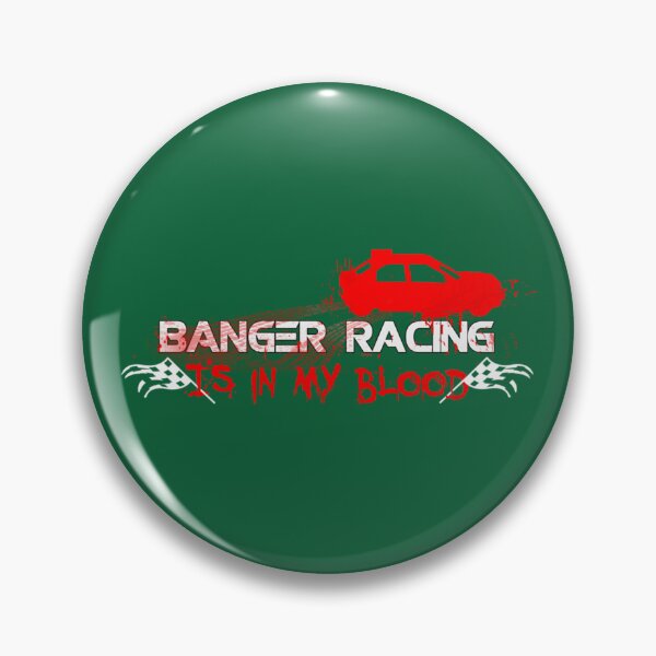 Item preview, Banger Racing is in my blood                     designed and sold by RosalynGifts.