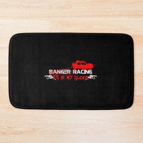 Item preview, Banger Racing is in my blood                     designed and sold by RosalynGifts.