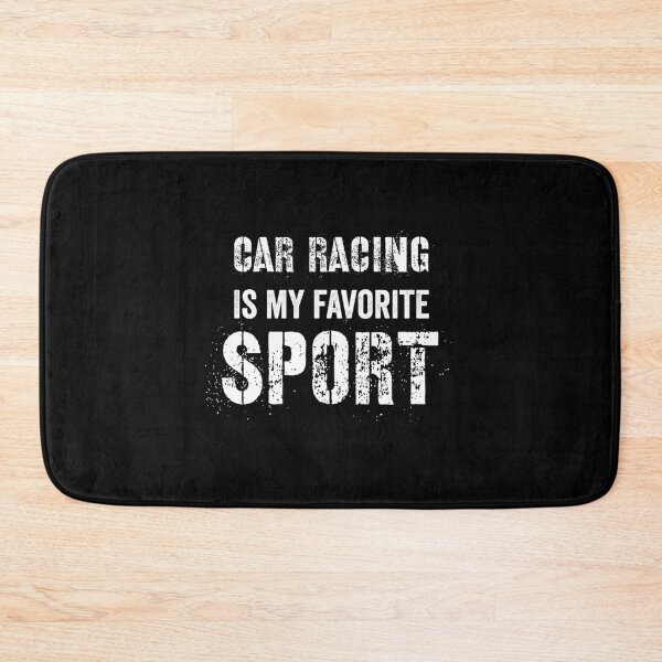 Item preview, Car Racing is my favorite sport                           designed and sold by RosalynGifts.
