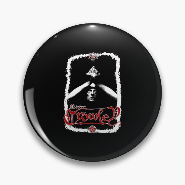 Item preview,  Aleister Crowley The Great Beast  designed and sold by Disdain264.