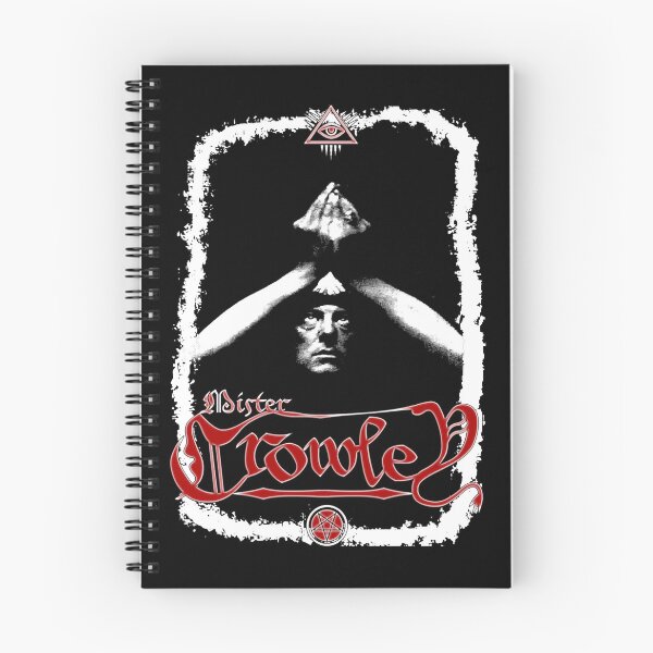 Item preview,  Aleister Crowley The Great Beast  designed and sold by Disdain264.