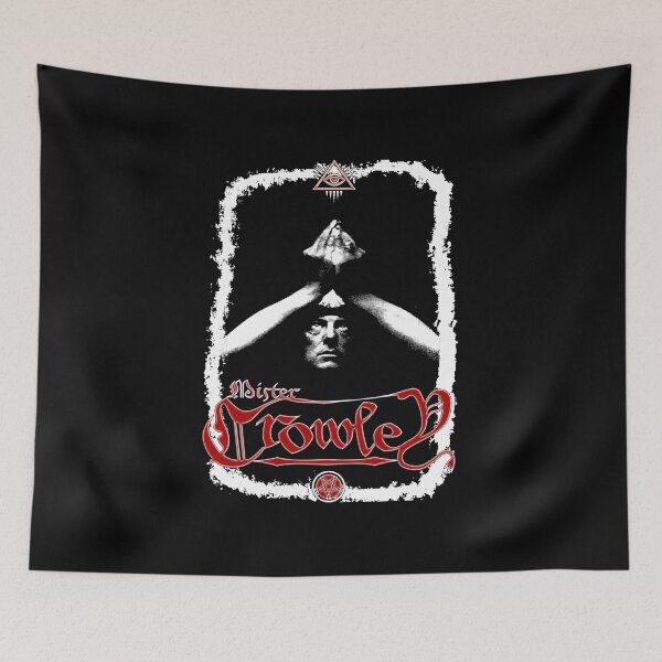 Item preview,  Aleister Crowley The Great Beast  designed and sold by Disdain264.
