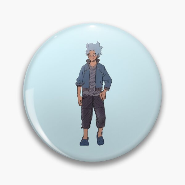Item preview, Shirakumo Oboro Kurogiri Sticker designed and sold by mallovas.