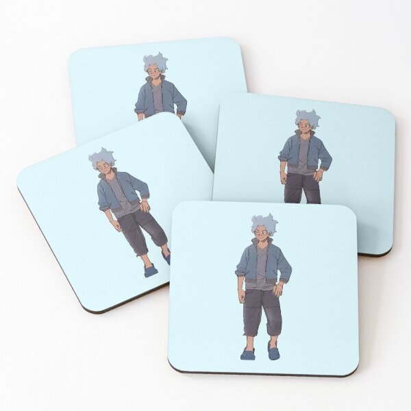 Item preview, Shirakumo Oboro Kurogiri Sticker designed and sold by mallovas.