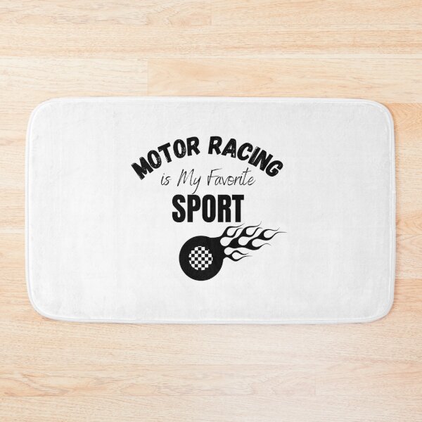 Item preview, Car Racing Is My Favorite Sport-car racing about game- gift for car lovers                   designed and sold by RosalynGifts.