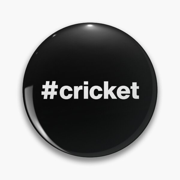 Item preview, Hashtag cricket designed and sold by ArtIsParty.