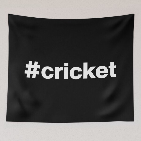 Item preview, Hashtag cricket designed and sold by ArtIsParty.