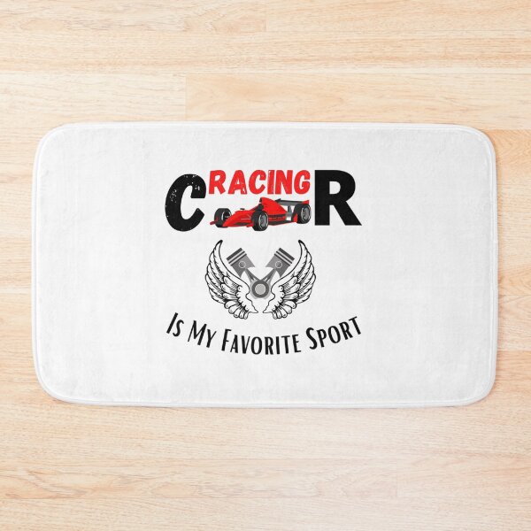 Item preview, Car Racing Is My Favorite Sport-car racing about game-car lovers-auto racing helmets                             designed and sold by RosalynGifts.