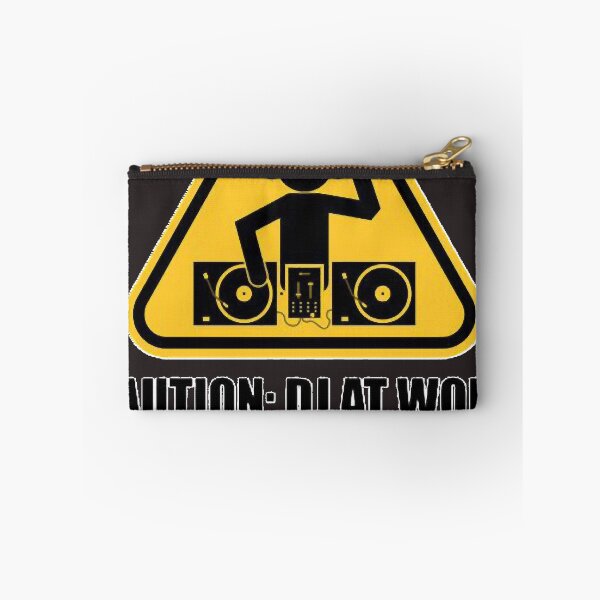 Item preview, caution DJ at work Classic T-Shirt designed and sold by LucyWilliam12.