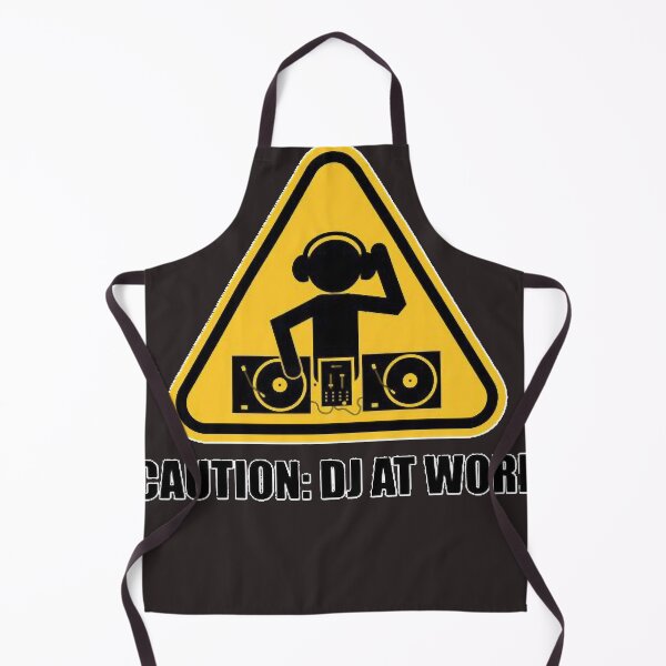 Item preview, caution DJ at work Classic T-Shirt designed and sold by LucyWilliam12.