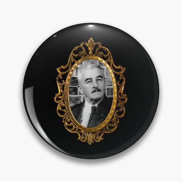 Item preview, William Faulkner         designed and sold by Kristen9132901.