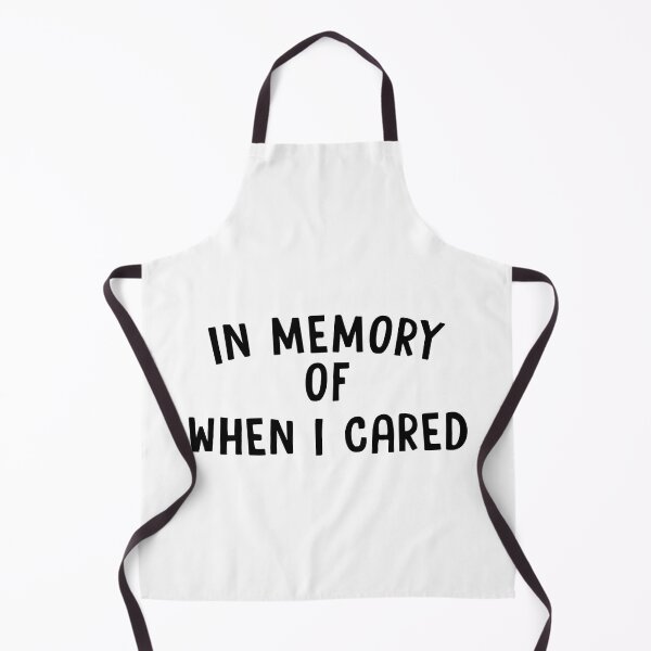 Item preview, In Memory Of When I Cared designed and sold by Moeez Javed.