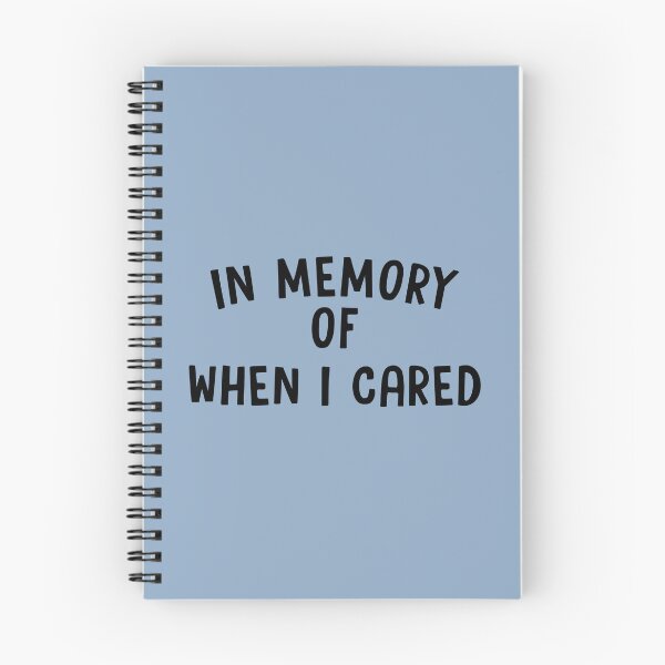 Item preview, In Memory Of When I Cared designed and sold by Moeez Javed.