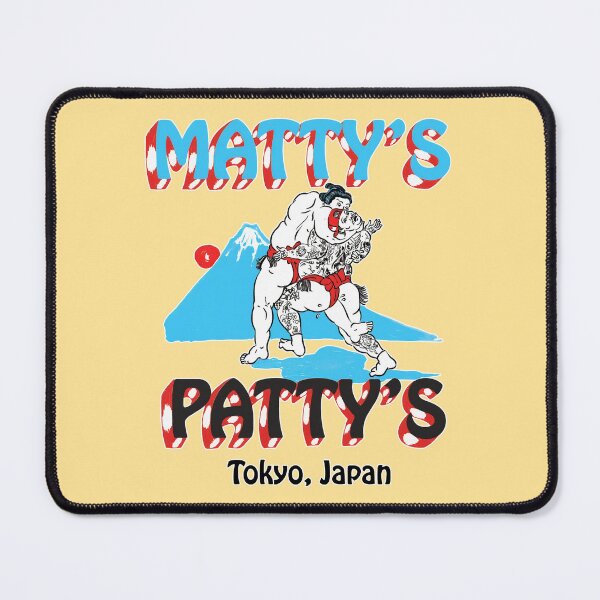 Aperçu de l'œuvre Matty Matheson Patty Tokyo.Japon Drôle créée et vendue par BANGERDF.