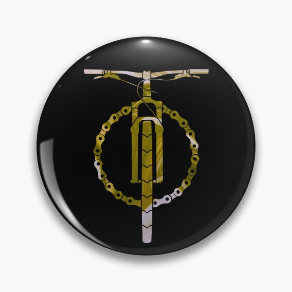 Item preview, Yellow White Swirl Mountain Bike designed and sold by artOfCal013.