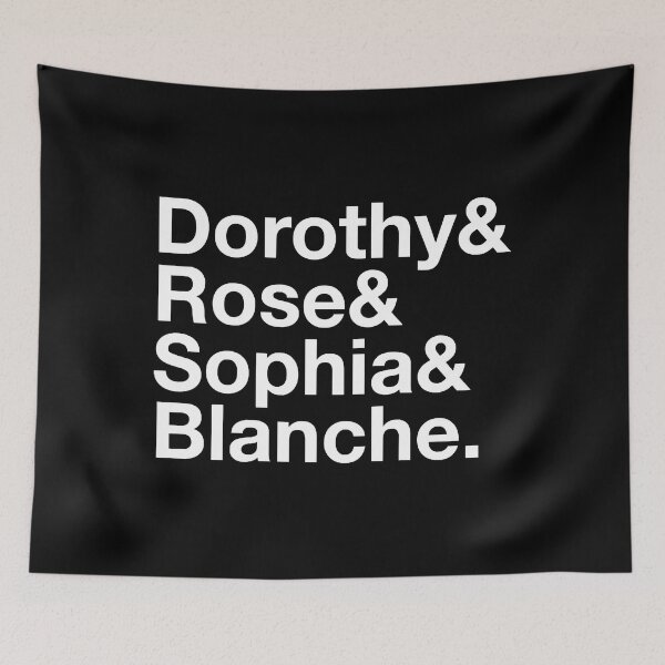 Item preview, GOLDEN GIRLS Dorothy Zbornak Blanche Devereaux Rose Nylund Sophia Petrillo Thank You For Being A Fri designed and sold by ZaneHowarde.