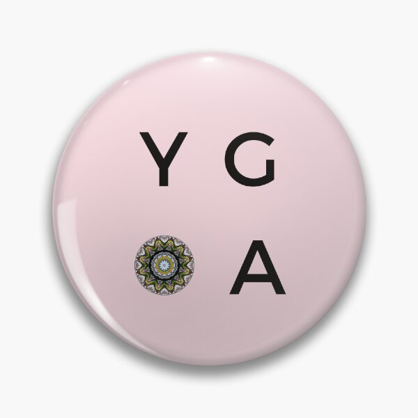 Item preview, Yoga Mandala Design light pink designed and sold by M-Infinite.