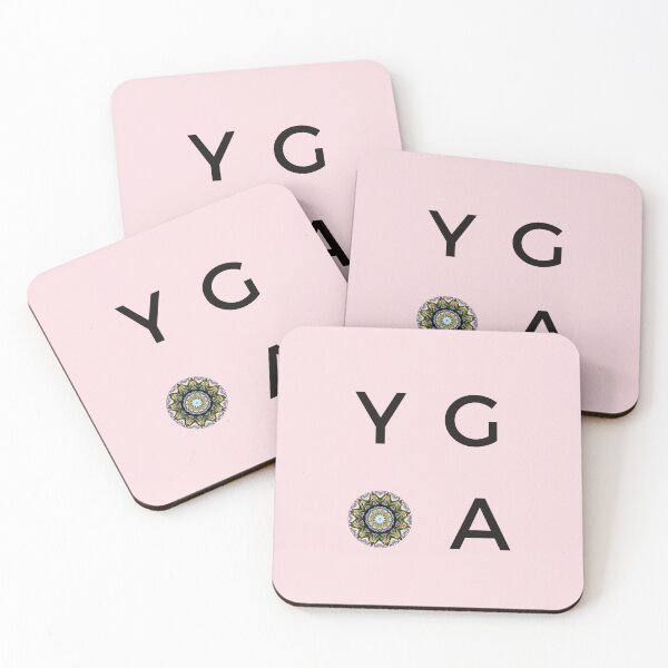 Item preview, Yoga Mandala Design light pink designed and sold by M-Infinite.