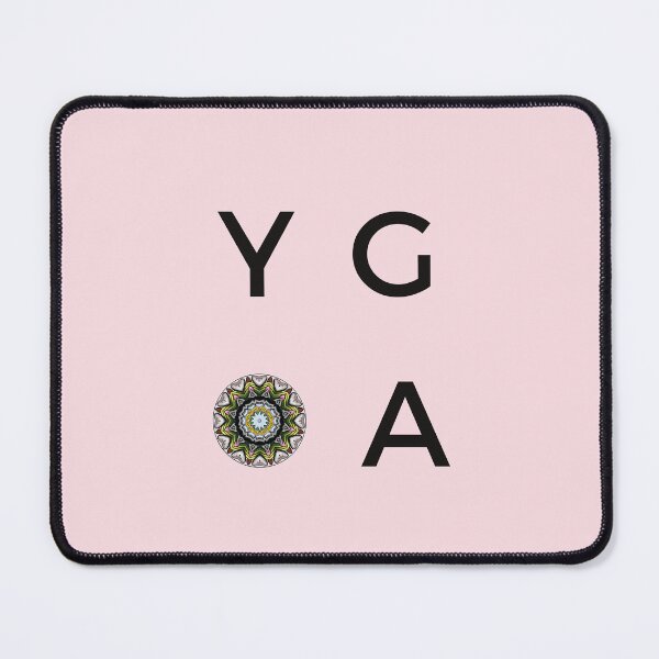 Item preview, Yoga Mandala Design light pink designed and sold by M-Infinite.