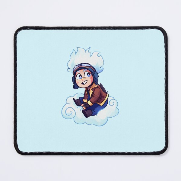 Item preview, oboro shirakumo shirakumo sticker designed and sold by mallovas.