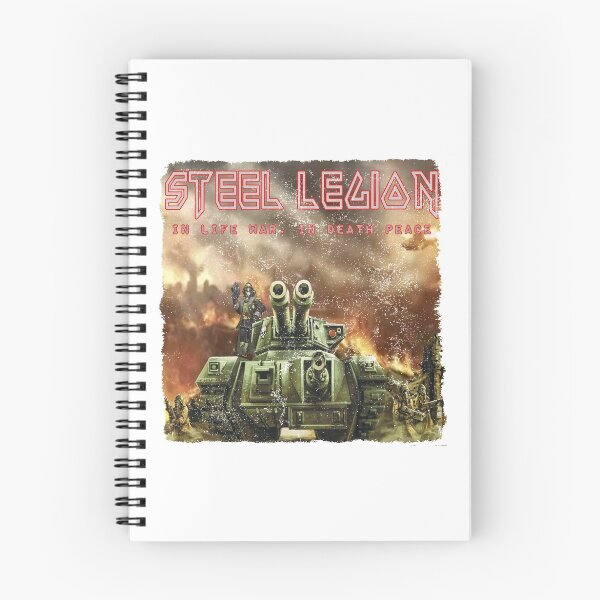 Item preview, Steel Legion designed and sold by Wykd Life.