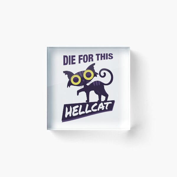 Item preview, Die for this hellcat | shirt v6 designed and sold by Grafik0.