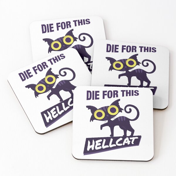 Item preview, Die for this hellcat | shirt v6 designed and sold by Grafik0.