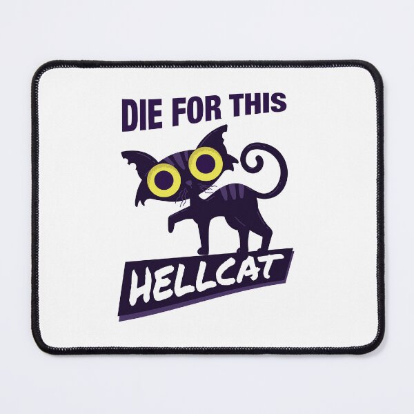 Item preview, Die for this hellcat | shirt v6 designed and sold by Grafik0.
