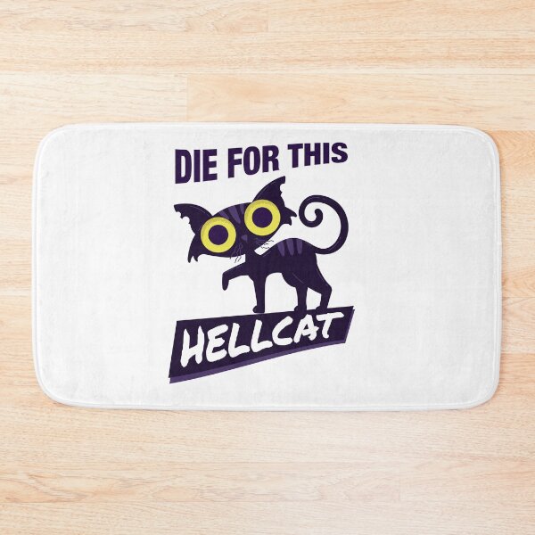 Item preview, Die for this hellcat | shirt v6 designed and sold by Grafik0.