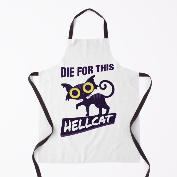 Item preview, Die for this hellcat | shirt v6 designed and sold by Grafik0.