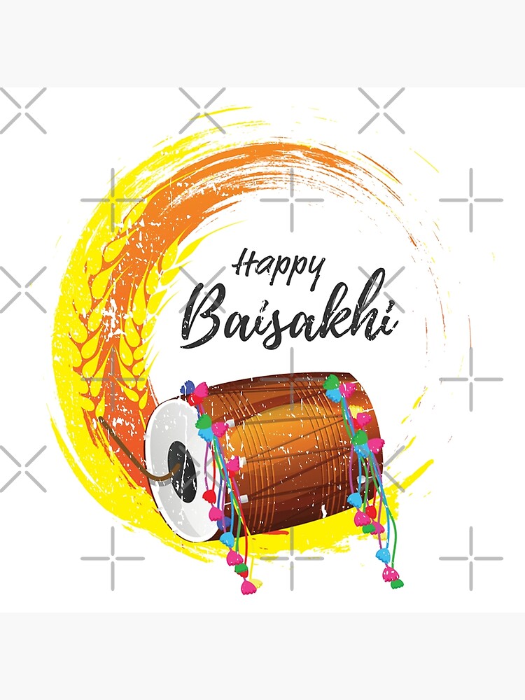 Baisakhi Drawing/ Baisakhi Festival Drawing/ Happy Baisakhi Drawing Easy/  Baisakhi Poster Drawing - YouTube