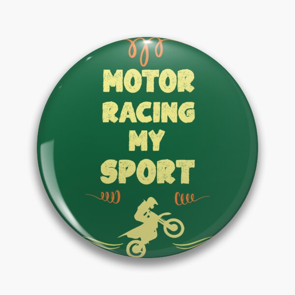 Item preview, motor racing is my sport                                               designed and sold by RosalynGifts.