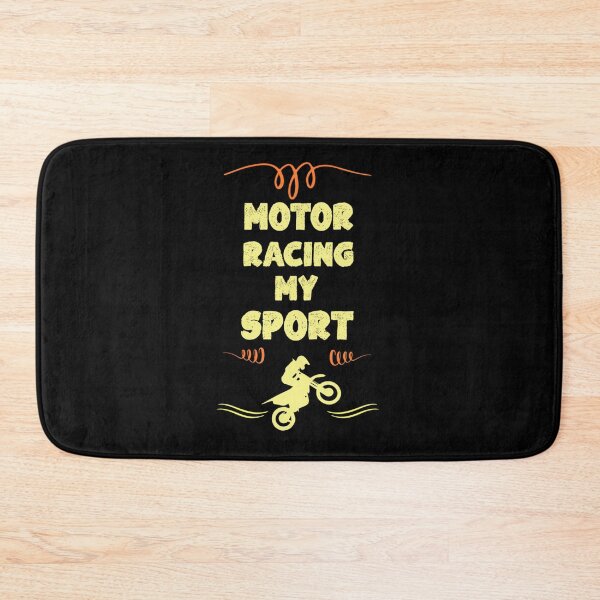 Item preview, motor racing is my sport                                               designed and sold by RosalynGifts.