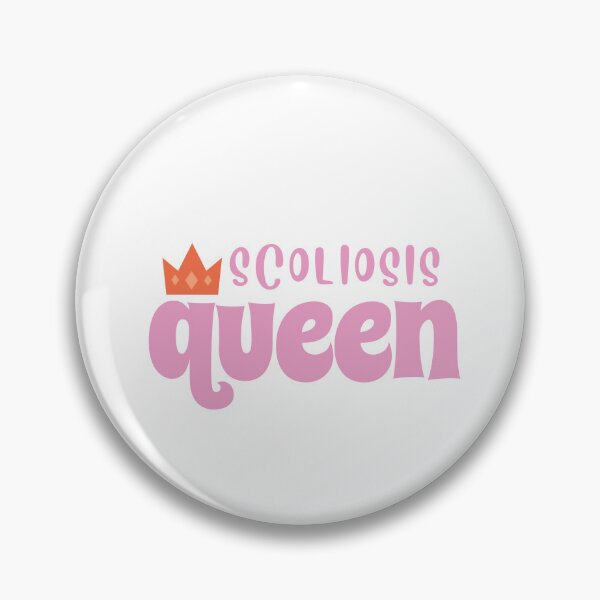 Item preview, Scoliosis Queen designed and sold by hopescoliosis.