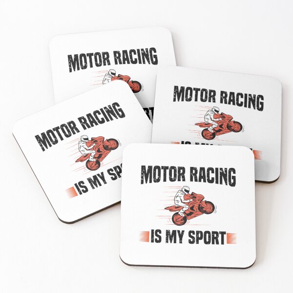 Artikelvorschau, Motorsport ist mein Sport entworfen und verkauft von RosalynGifts.