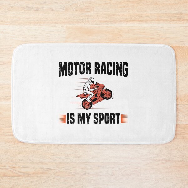 Item preview, Motor Racing Is My Sport                         designed and sold by RosalynGifts.