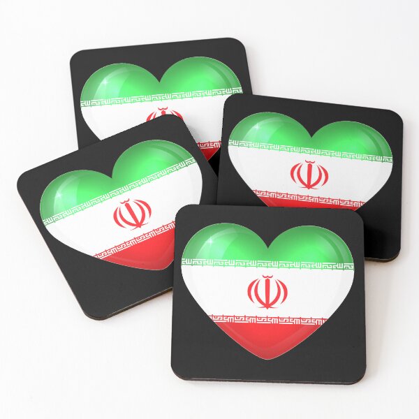 Item preview, My heart is in Iran, Love Iran. designed and sold by ArtIsParty.