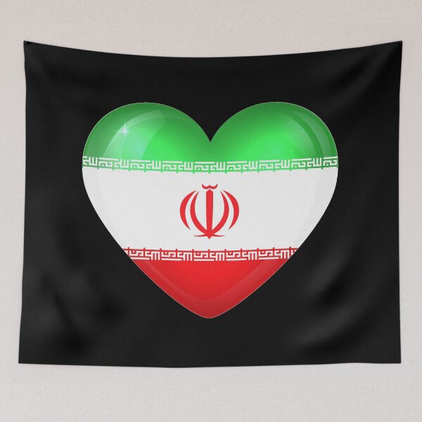 Item preview, My heart is in Iran, Love Iran. designed and sold by ArtIsParty.