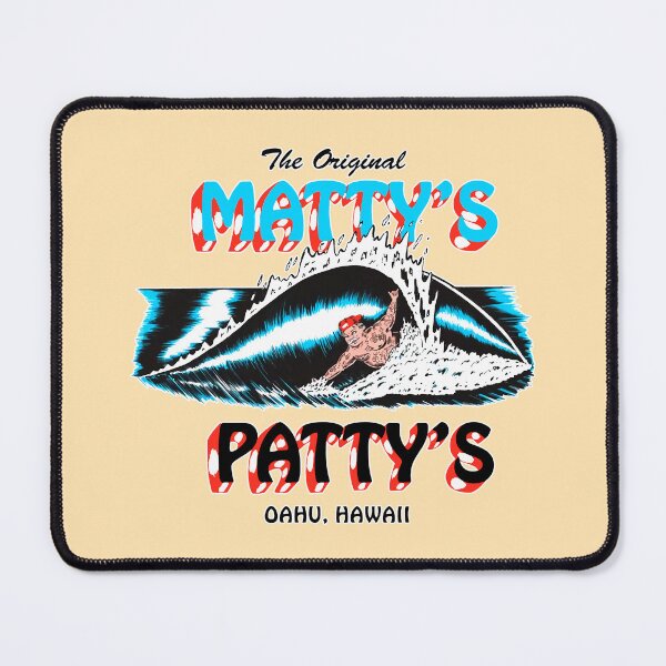 Item preview, Matty Matheson Patty Surf Hawaii Funny designed and sold by BANGERDF.
