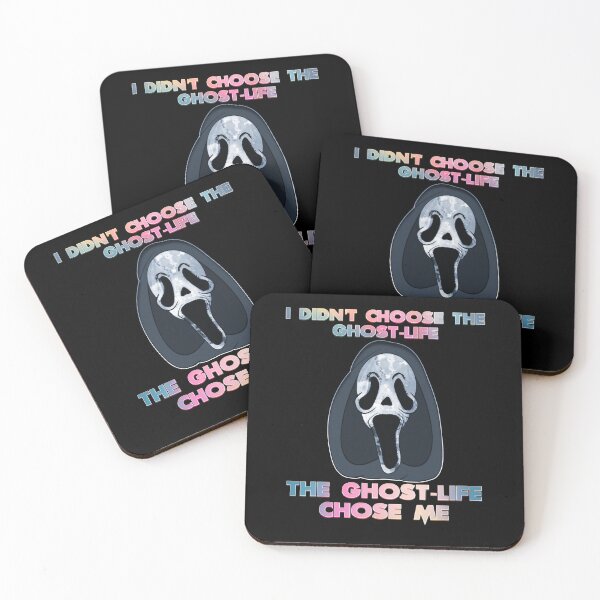 Item preview, The Ghost Life Chose Me Retro Art designed and sold by Pereira8370.