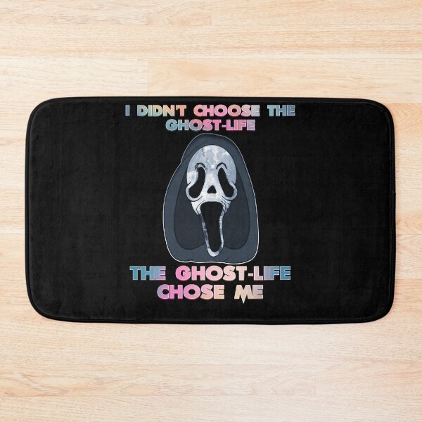 Item preview, The Ghost Life Chose Me Retro Art designed and sold by Pereira8370.