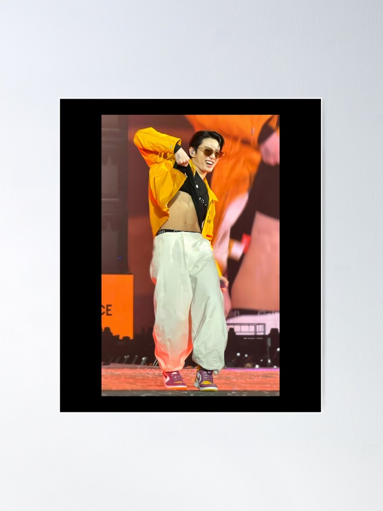 JUNGKOOK Abs BTS PTD Concert Las Vegas Poster for Sale by