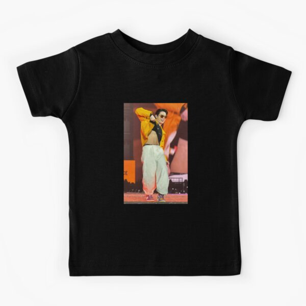 JUNGKOOK Abs BTS PTD Concert Las Vegas Kids T-Shirt for Sale by